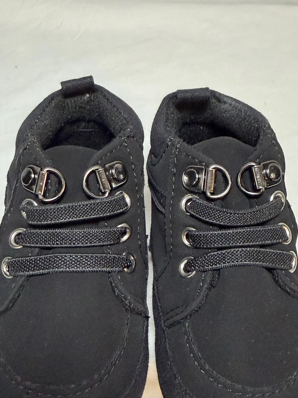 Infant Black Slip-on Shoe